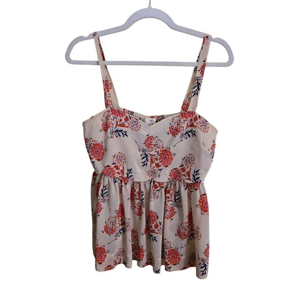 Pins And Needles 100% Silk Babydoll Cami Size M